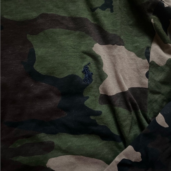 Polo Ralph Lauren camo long sleeve - Picture 2 of 3
